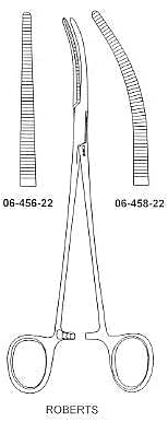 Roberts Forcep, Straight